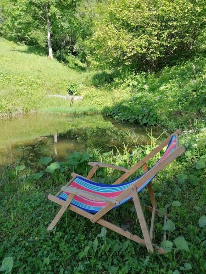 Pension Gut Trogern バート・アイゼンカッペル エクステリア 写真