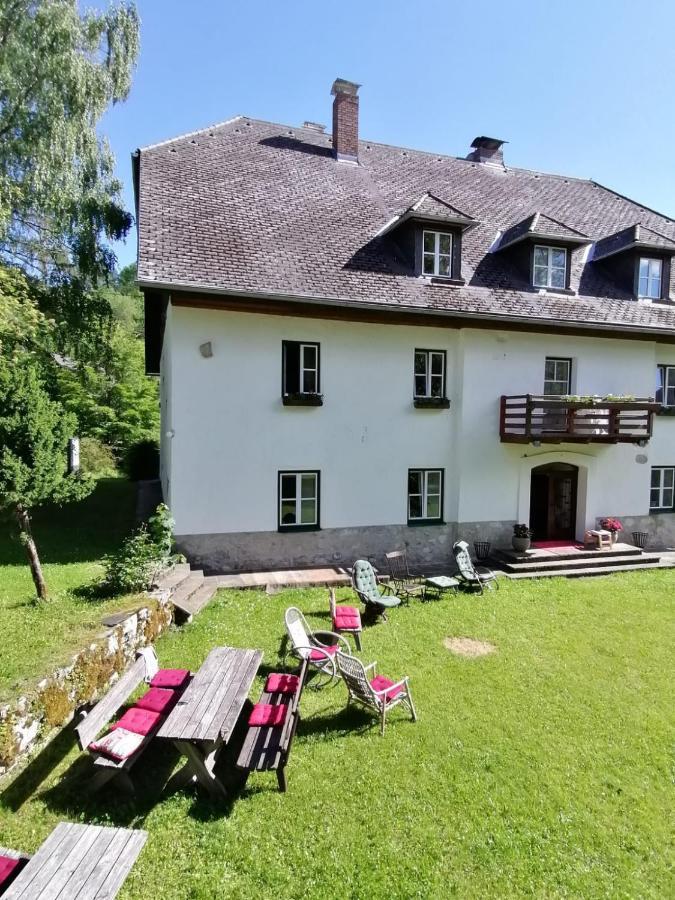 Pension Gut Trogern バート・アイゼンカッペル エクステリア 写真
