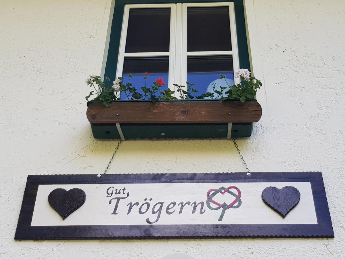 Pension Gut Trogern バート・アイゼンカッペル エクステリア 写真