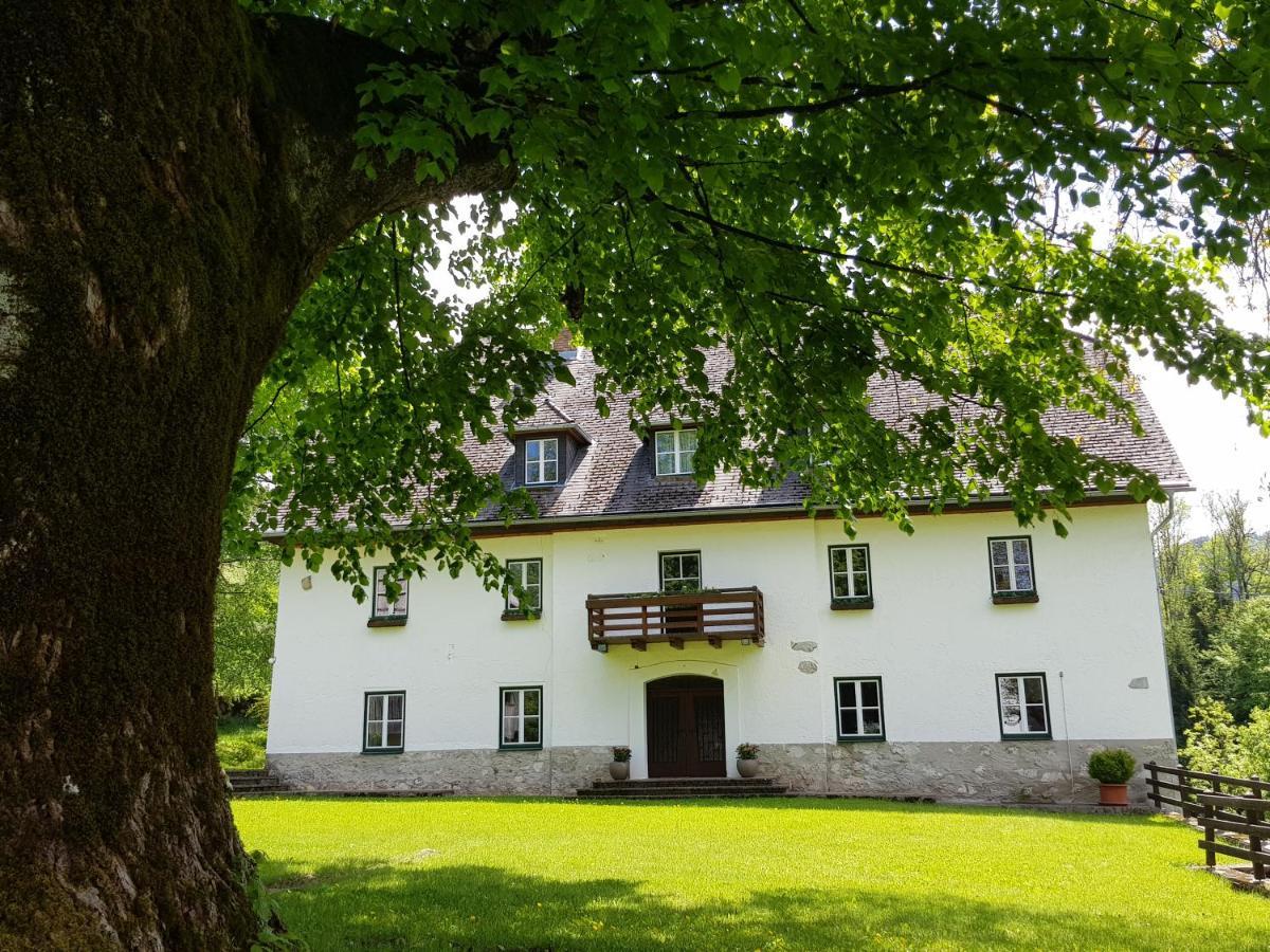 Pension Gut Trogern バート・アイゼンカッペル エクステリア 写真