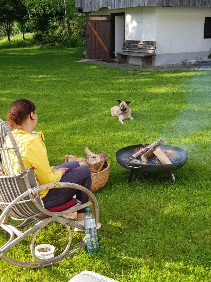 Pension Gut Trogern バート・アイゼンカッペル エクステリア 写真