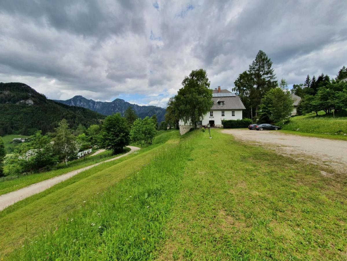 Pension Gut Trogern バート・アイゼンカッペル エクステリア 写真