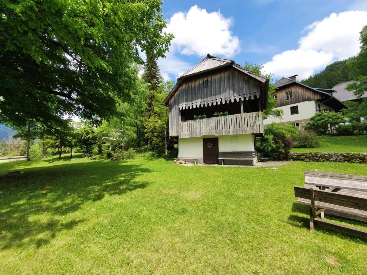 Pension Gut Trogern バート・アイゼンカッペル エクステリア 写真