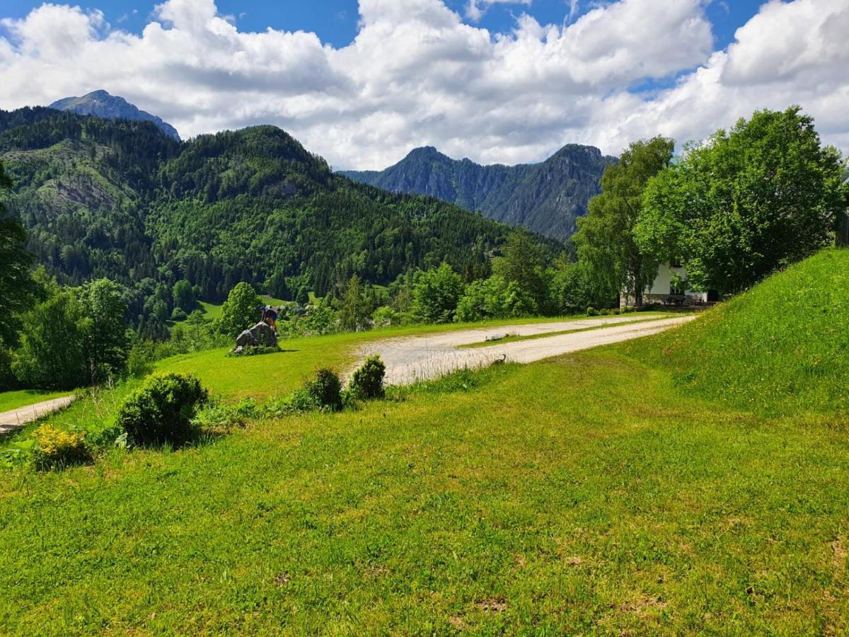 Pension Gut Trogern バート・アイゼンカッペル エクステリア 写真