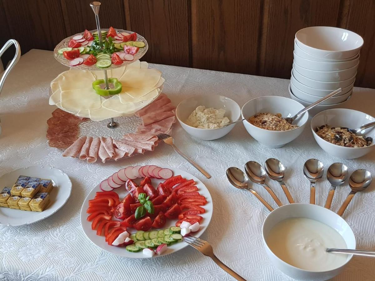 Pension Gut Trogern バート・アイゼンカッペル エクステリア 写真