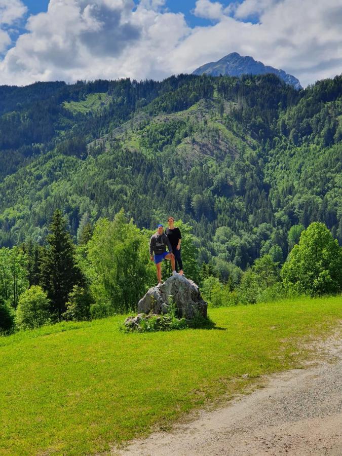 Pension Gut Trogern バート・アイゼンカッペル エクステリア 写真