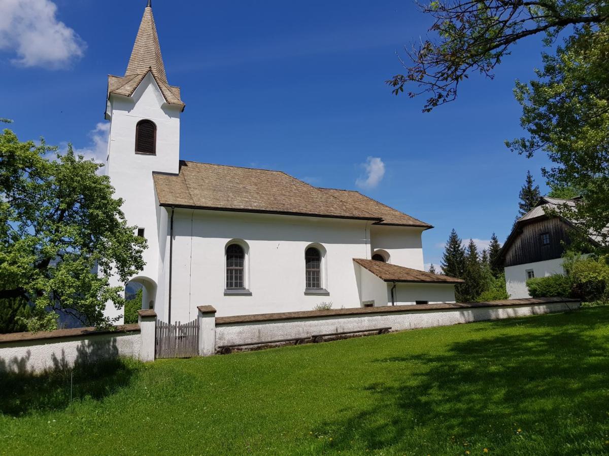 Pension Gut Trogern バート・アイゼンカッペル エクステリア 写真